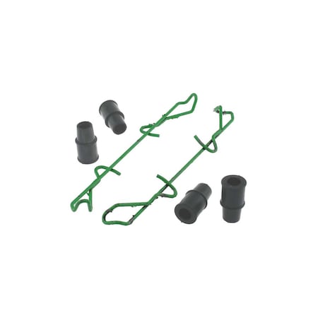 Carlson Brake Hardware Dodge 96-86 Bk Hardware Kit, H5583 H5583